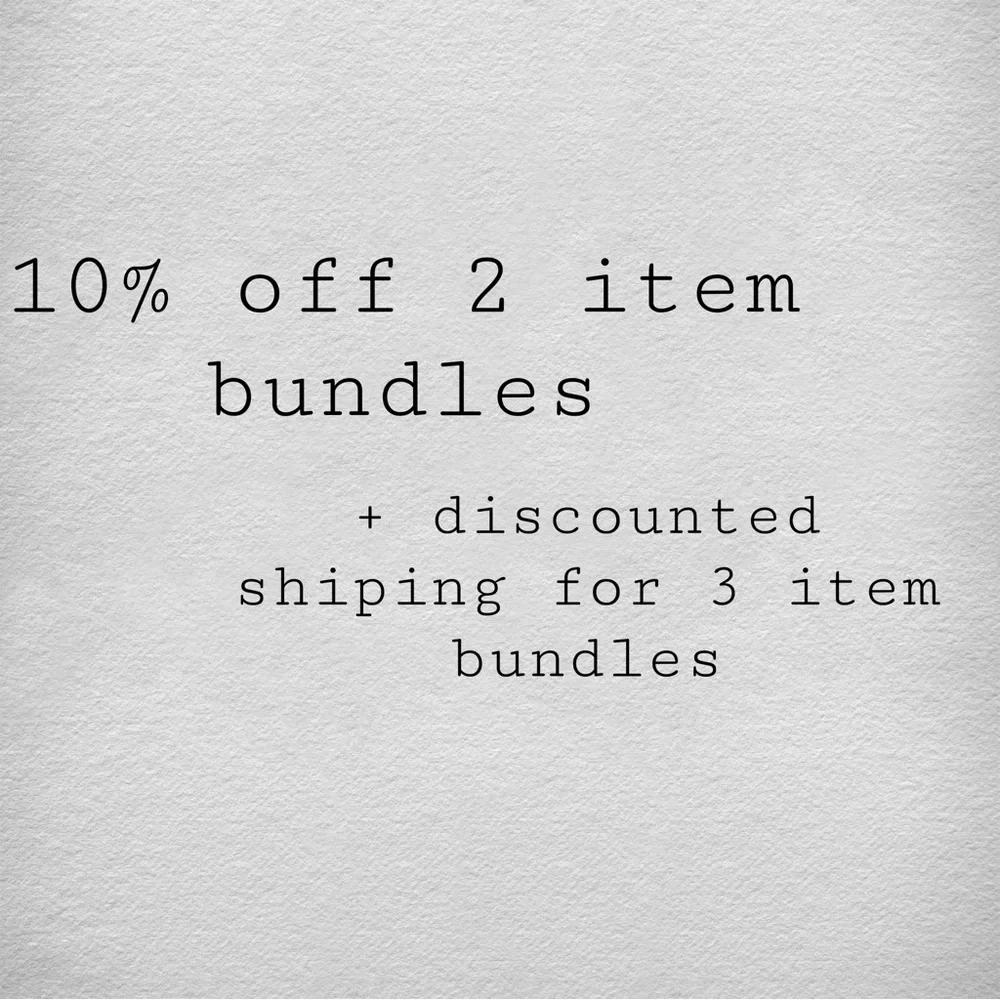 Bundle deals - Picture 1 of 1